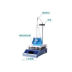GL-6250C加热数显磁力搅拌器